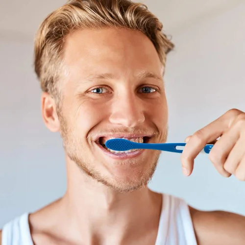 Vista 4 de REACH Cepillos de dientes suaves ultra limpios, 15.2 onzas, paquete de 4 Ultra suave