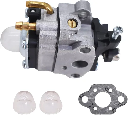 Vista 6 de munirater Kit de carburador de repuesto para Robin Subaru EH035 Horizontal Motor Carb con bujía, 5936014000