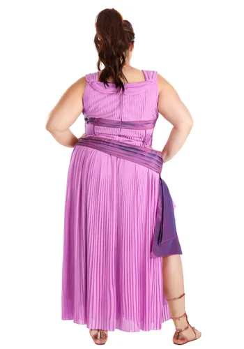 Vista 7 de Disfraz Deluxe de Megara para Mujer Talla Plus Disney Hércules Multicolor