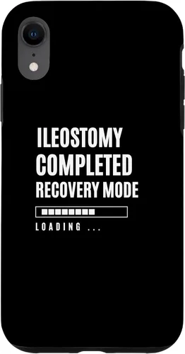 Vista 25 de Ileostomy Completed Recovey Mode Rehab Hospital OP Case for iPhone 16