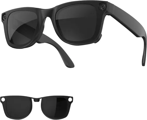 Vista 19 de HIBLOKS Clips polarizados para Ray-Ban Meta Wayfarer (RW4008 y RW4012 Grande 53-22), clips de decoloración compatibles con Ray-Ban Meta Wayfarer Gen