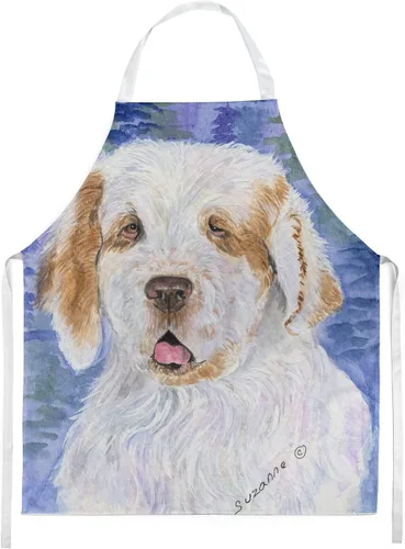 Vista 173 de Caroline's Treasures Delantal unisex Suzanne Staines Dogs Pastor australiano 8283
