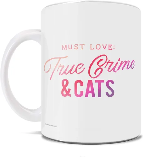 Vista 341 de Trend Setters Friends the Television Show – 25 años – Mercancía oficial – Taza de café o té de cerámica blanca de 11 onzas – perfecta para regalar