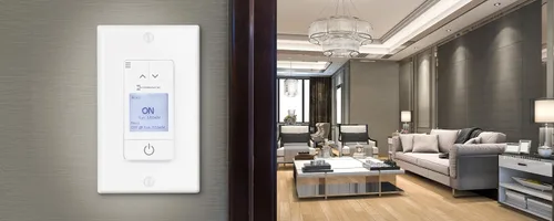 Vista 4 de Intermatic ST700W - Temporizador programable Ascend de 7 días en la pared, control astronómico automático, configuración intuitiva, diseño moderno