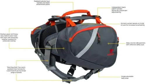 Vista 7 de Mountainsmith K-9 mochila para perro