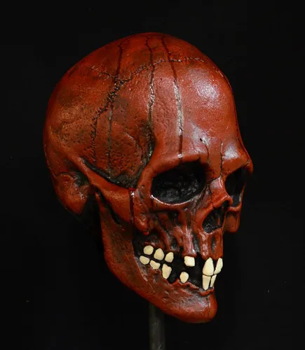 Vista 3 de Trick or treat Studios NightOwl skull-red