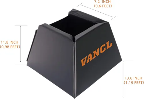 Vista 2 de Square Pole Padding Outdoor Basketball Pole Pads Square Pad for Pole Wrap Around Pad Pole Base Padding Waterproof Durable UV-Resistant for