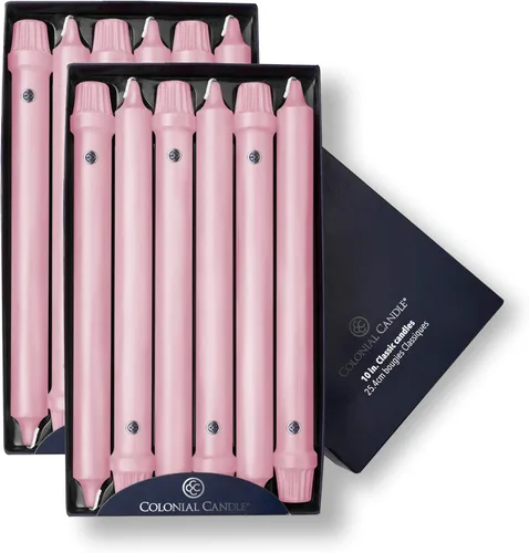 Vista 20 de Colonial Candle Handipt Collection - Vela cónica sin perfume, color blanco, 6 pulgadas, paquete de 12, hasta 4 horas de combustión