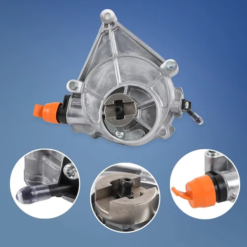 Vista 5 de 11667640279 Bomba de vacío de refuerzo de freno compatible con BMW 125i 320i 328i 528i X1 X3 X4 Z4 E84 E89 F10 F20 F21 F25 F30 2011-2017