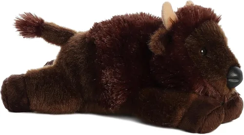 Vista 49 de Aurora® Adorable Mini Flopsie™ Mei Mei™ Animal de peluche, facilidad juguetona, compañeros atemporales, color blanco, 8 pulgadas
