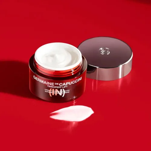 Vista 3 de Germaine de Capuccini - Crema facial reafirmante antienvejecimiento Timexpert Lift (IN) Supreme Definition Hidratante hidratante para levantar
