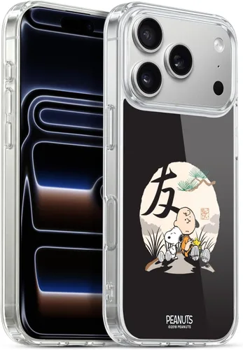 Vista 460 de Carcasa de gel para iPhone 7 Plus/iPhone 8 Plus, diseño de Snoopy Oriental de Peanuts, Badges
