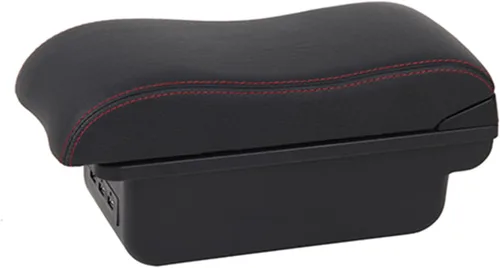 Vista 12 de Caja de reposabrazos de coche, para Renault Sandero Stepway, caja de almacenamiento de reposabrazos, modificación de accesorios interiores
