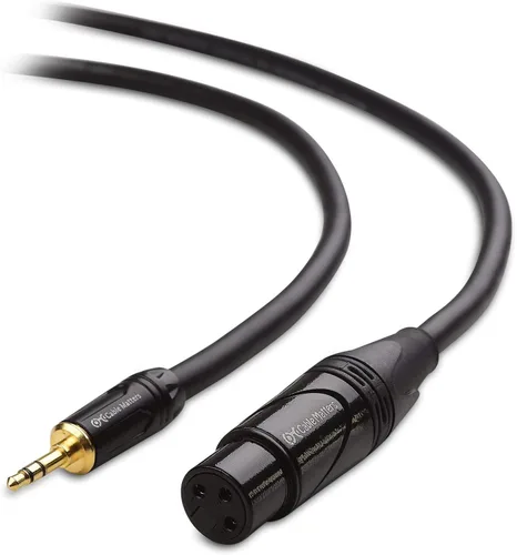 Vista 6 de Cable Matters 1 cable XLR de 0.138 in a XLR - Cable 2 desequilibrado de 0.138 in a XLR - 6 pies