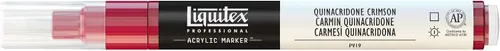 Vista 100 de Rotuladores de pintura Liquitex Professional, de punta ancha, Verde agua brillante, 8mm