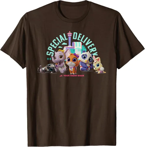 Vista 7 de Disney Camiseta de entrega especial Junior T.O.T.S, Negro, S