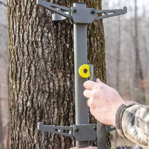 Vista 6 de Summit Treestands Bastones de escalada plegables de aluminio