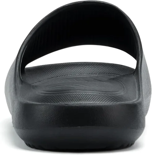 Vista 4 de ANLUKE Sandalias cómodas para mujeres y hombres, cómodas sandalias de nube para interiores y exteriores, suela gruesa acolchada, rebote suave