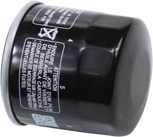 Vista 5 de LOCOPOW Filtro de Aceite Reemplazo para Kawasaki Brute Force 750 650 KVF750 KVF650 Prairie 360 KVF360 Teryx 750 800 Vulcan 1600 1500 2000 Ninja 1000
