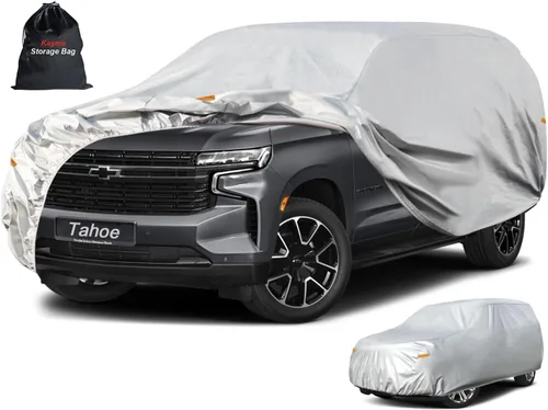 Vista 30 de Kayme Funda para Automóvil SUV de 6 Capas Ajuste Personalizado para Acura MDX (2001-2025) Impermeable Todo Clima para Automóviles, Cubierta Completa