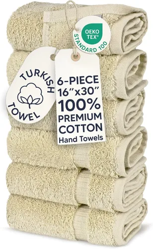 Vista 31 de Chakir Turkish Linens Toallas turcas 100% algodón de calidad de hotel y spa de lujo