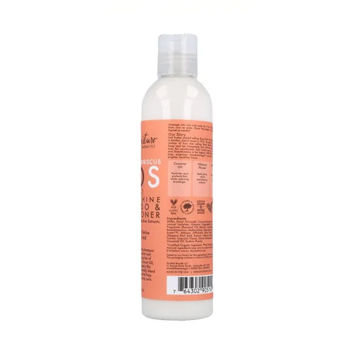 Vista 2 de Shea Moisture Champú para niños 2 en 1 coco e hibisco 8 onzas (paquete de 6)