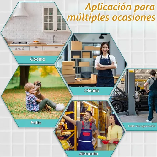 Vista 5 de Qualirey 12 paquetes de estaciones de cebo para ratas, trampas para Negro