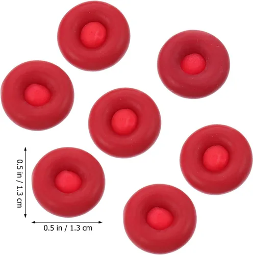 Vista 2 de Mikikit Tapones de sellado de tubo de calafateo, 50 piezas de silicona para ahorro de calafateo para ahorro de calafateo herramienta de acabado