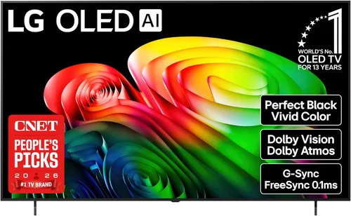 Vista 2 de LG Smart TV OLED B6 4K de 65 pulgadas (OLED65B6GUA, 2026) Bundle S90TR 7.1.3-Ch Barra de sonido, Dolby Atmos, Dolby Vision, Wow Orchestra, WOWCAST
