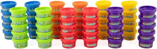 Vista 5 de Crayola Silly Scents Masa de 60 unidades x 1 oz, regalos del día de Pascua y recuerdos de fiesta, juguetes para niños para bolsas de recuerdos