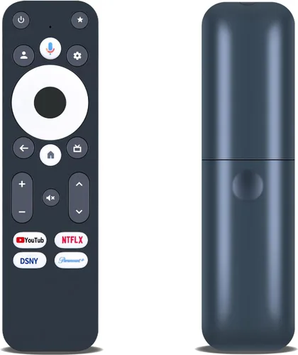 Vista 6 de Control remoto para dispositivo de transmisión Onn Google TV 4K Pro