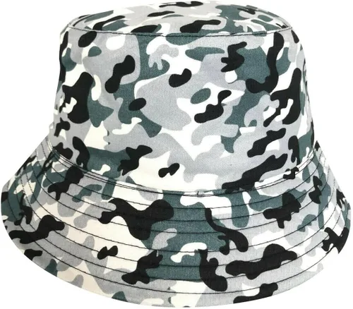 Vista 11 de Sombrero de pescador reversible para mujer, diseño de pescador, playa, para el verano, plegable, para el sol 2 piezas leopardo (verde+marrón)