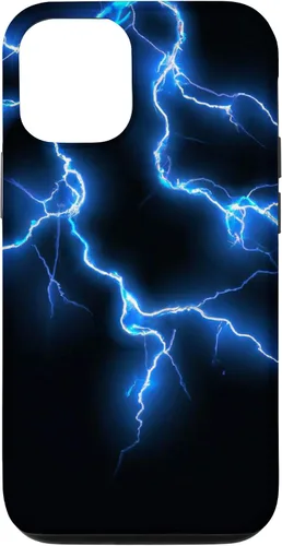 Vista 28 de Blue Lightning Storm Funda para iPhone 17