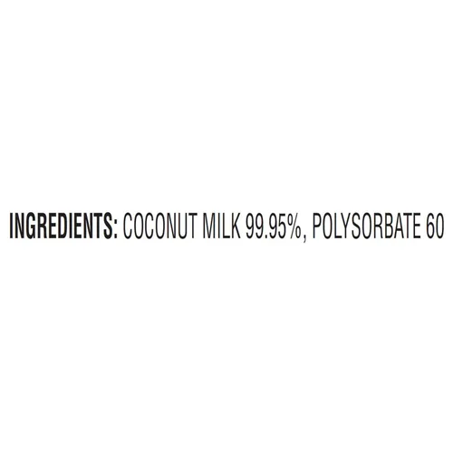 Vista 3 de Aroy-D Leche de coco mini-tamaño 5.1 fl oz (150ml), paquete de 6