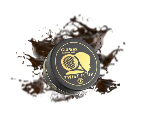 Vista 9 de Twist It Up Cera de gel para el cabello: para rastas, trenzas, bordes, rizos y ondas