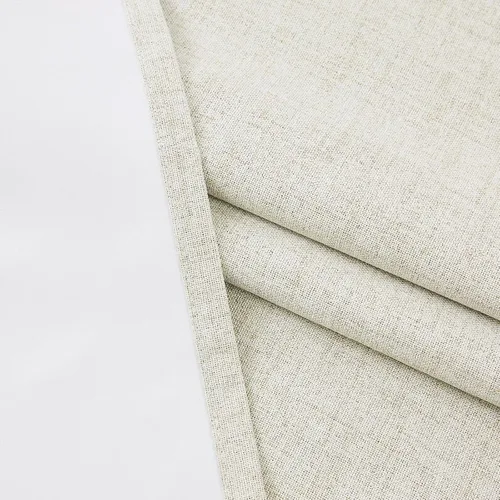 Vista 9 de Anpark Cortinas 100% opacas para dormitorio, cortina opaca de lino estilo granja de 84 pulgadas de largo, juego de 2 paneles, cortinas de ventana