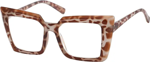 Vista 8 de Eyekepper Gafas de lectura de gran tamaño para mujeres lectoras de moda