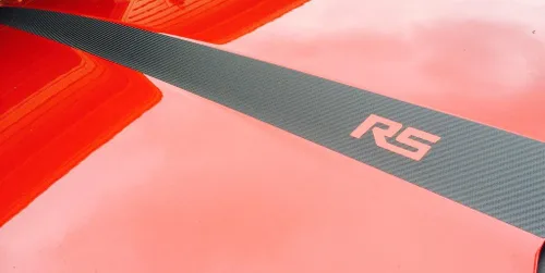 Vista 2 de 2015 Camaro Fibra de Carbono capucha Spears Chevy Chevrolet Camaro accesorios