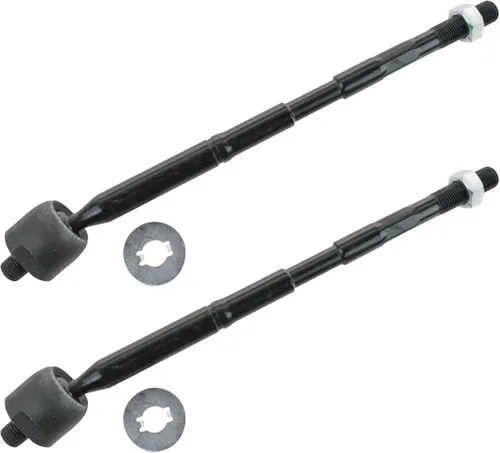 Vista 117 de TRQ Juego de barras de acoplamiento interiores delanteras 2 piezas compatibles con Acura RDX 2013-2018