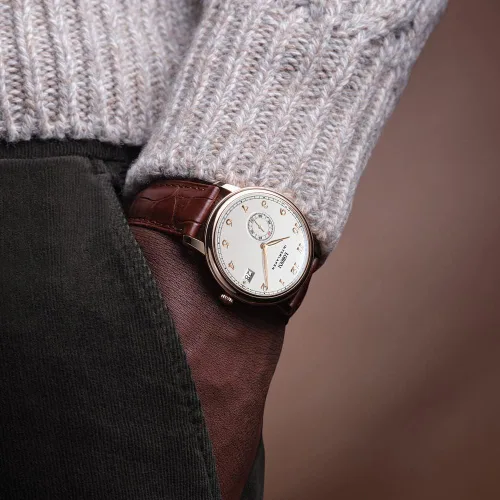 Vista 5 de LOBINNI Reloj mecánico automático impermeable de muñeca masculina vestido masculino moda lujo negocios relojes