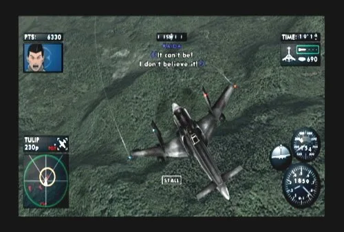 Vista 10 de The Sky Crawlers Innocent Aces - Nintendo Wii