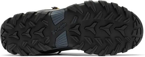 Vista 5 de Columbia Newton Ridge Plus II - Zapatos de senderismo de gamuza impermeables para hombre