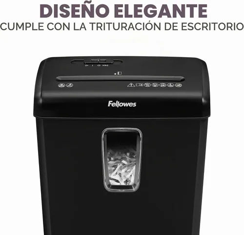 Vista 6 de Fellowes Powershred- Trituradora de papel