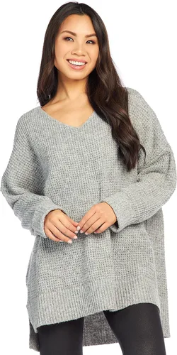 Vista 6 de Mud Pie Avalon - Suéter de punto gofre para mujer