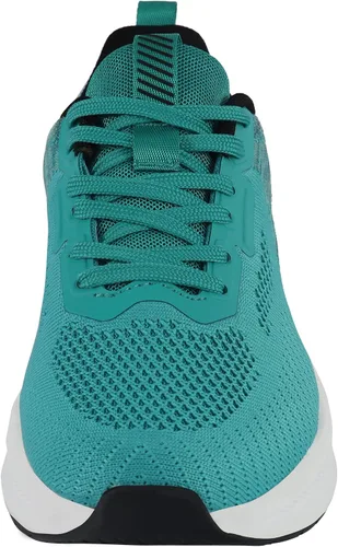 Vista 4 de QUINMOK Tenis antideslizantes para mujer, de malla, para caminar y correr