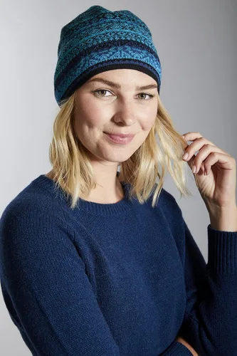 Vista 4 de Invisible World Gorro de lana de alpaca 100% para mujer