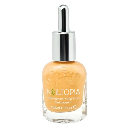 Vista 34 de Nailtopia - Esmalte de uñas sin virutas a base de plantas - No tóxico, de origen biológico, de larga duración, esmalte fortalecedor - Back to Basics