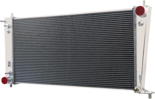 Vista 2 de Radiador de aluminio de 3 filas para Ford F150 F250 F350 Super Duty Radiador para Lincoln Blackwood Navigator Crossflow Radiadores 2000 2001 2002