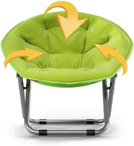 Vista 4 de Dormitorio individual sala de estar sofá perezoso mini minimalista plegable pequeño apartamento adulto casa sostener silla de tela