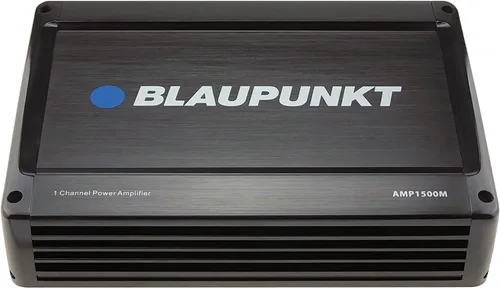 Vista 2 de Blaupunkt AMP1500M Amplificador de Audio para Coche de 1500 Vatios Monoblock de Alta Gama + Control Remoto